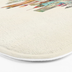 pittsburgh pennsylvania skyline Bath Mat Gallery Image 3