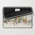 pittsburgh pennsylvania skyline Laptop Sleeve Gallery Image 2