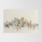 pittsburgh pennsylvania skyline Rug Gallery Image 2