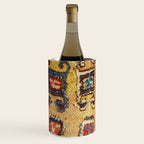 Zakatale Central Caucasus Sleeping Rug Print Wine Chiller Gallery Image 1