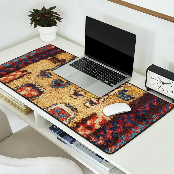 Zakatale Central Caucasus Sleeping Rug Print Desk Mat Gallery Image 2