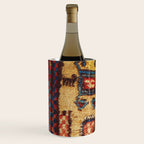 Zakatale Central Caucasus Sleeping Rug Print Wine Chiller Gallery Image 2
