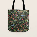Dinosaur Jungle Tote Bag Gallery Image 1