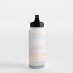 You Are My Sunshine - Gray Pastel Ocean Seascape Water Bottle Gallery Image 3