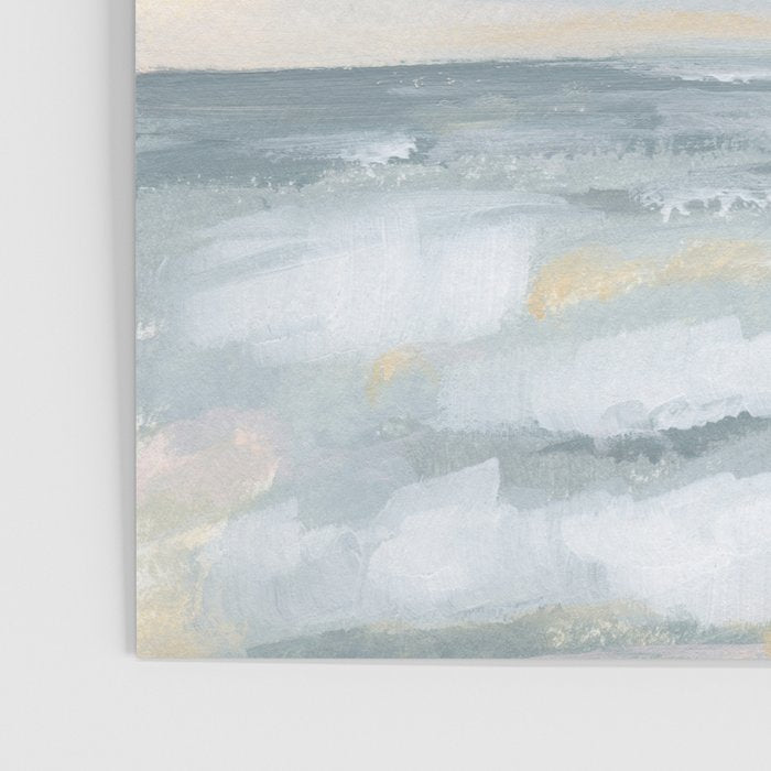 You Are My Sunshine - Gray Pastel Ocean Seascape Poster Gallery Image 3