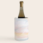 You Are My Sunshine - Gray Pastel Ocean Seascape Wine Chiller Gallery Image 2