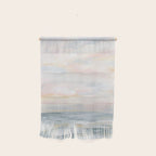 You Are My Sunshine - Gray Pastel Ocean Seascape Wall Hanging Gallery Image 1