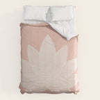Lotus Flower Minimalism XVI Comforter Gallery Image 6