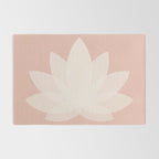 Lotus Flower Minimalism XVI Rug Gallery Image 2