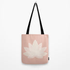 Lotus Flower Minimalism XVI Tote Bag Gallery Image 2