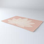 Lotus Flower Minimalism XVI Rug Gallery Image 3
