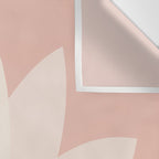 Lotus Flower Minimalism XVI Wall Tapestry Gallery Image 3