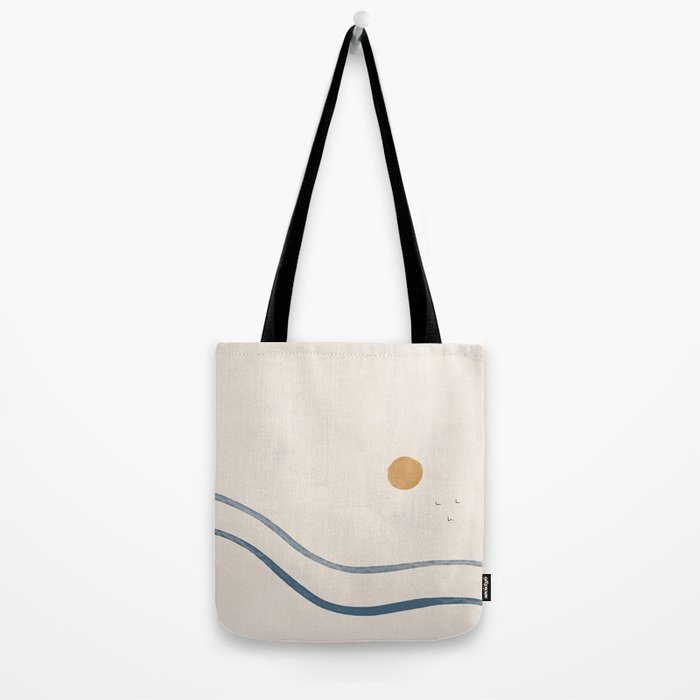 Highway to Sunrise Tote Bag Gallery Image 2