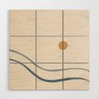 Highway to Sunrise Wood Wall Art Gallery Image 1