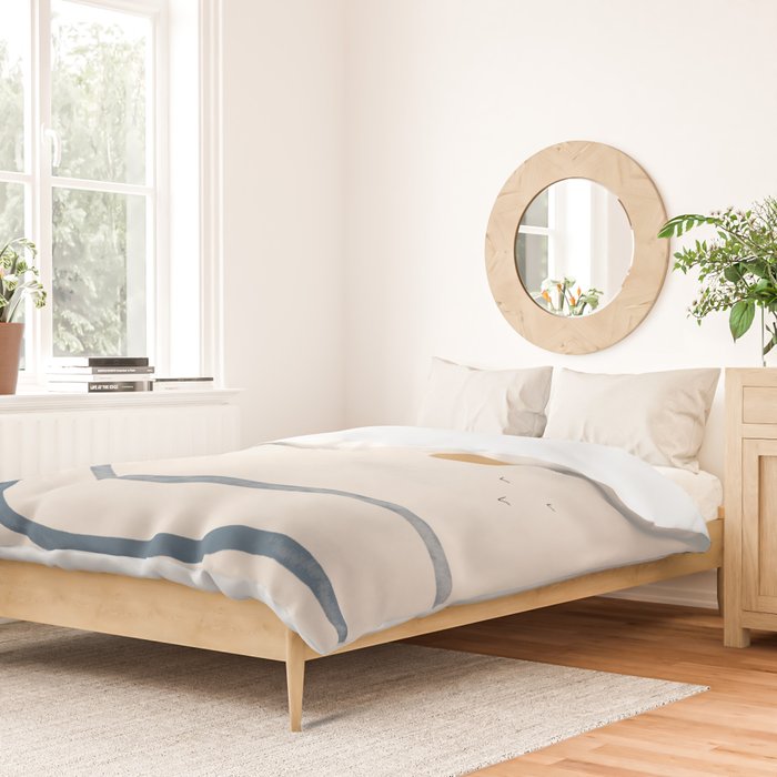 Highway to Sunrise Duvet Cover Gallery Image 2