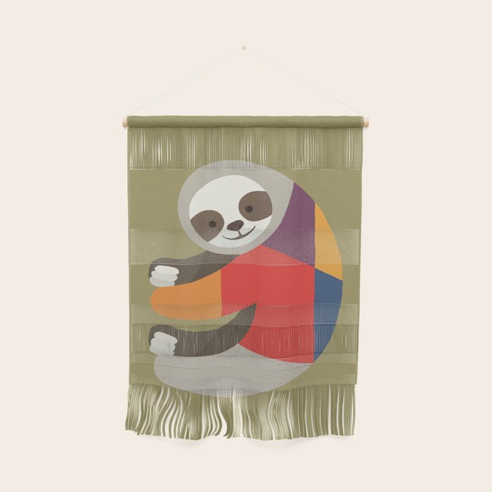 Sloth Wall Hanging Gallery Image 1