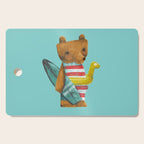 Summer Bear Cutting Board Gallery Image 1