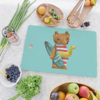 Summer Bear Cutting Board Gallery Image 2