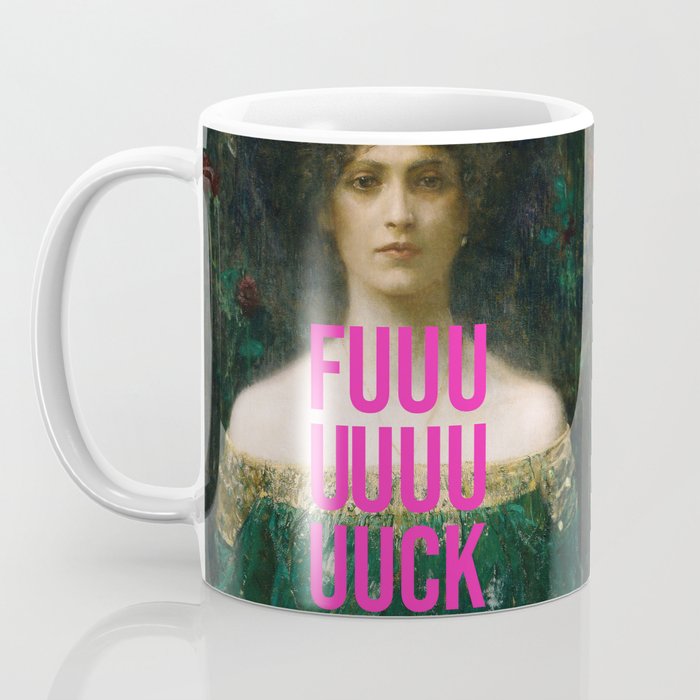 Fuck Coffee Mug Gallery Image 3