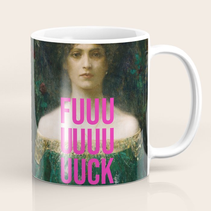 Fuck Coffee Mug Gallery Image 1