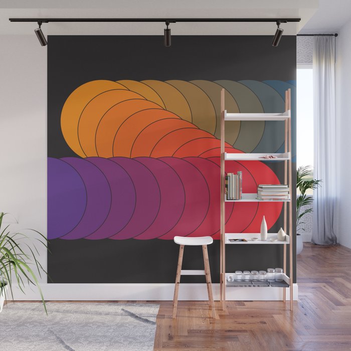 Orbit Wall Mural Gallery Image 1