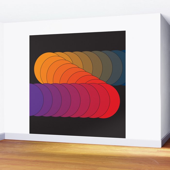Orbit Wall Mural Gallery Image 2