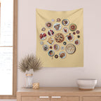 Sweet Breakfast Wall Tapestry Gallery Image 2