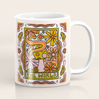 21. World Tarot Mushroom Coffee Mug Gallery Image 1