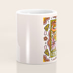 21. World Tarot Mushroom Coffee Mug Gallery Image 4