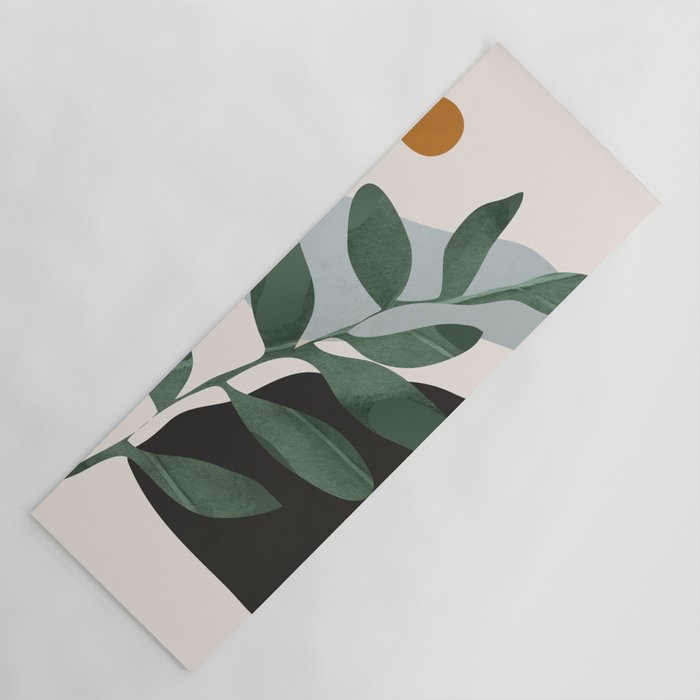 abstract minimal 33/3 Yoga Mat Gallery Image 1