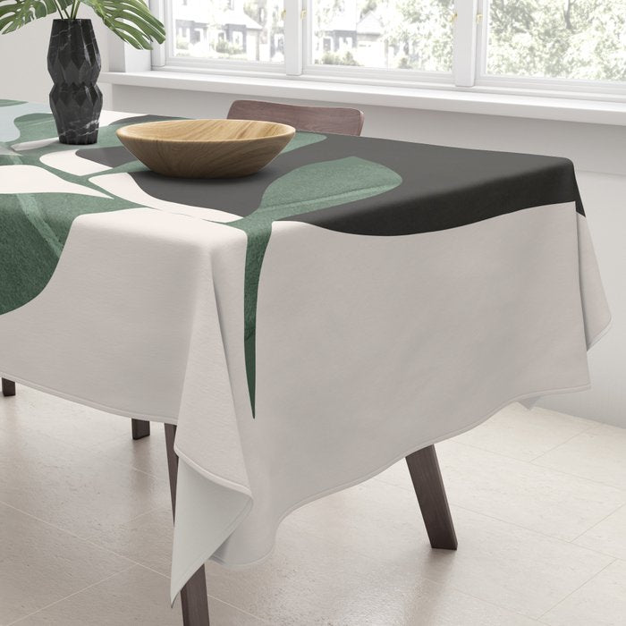 abstract minimal 33/3 Tablecloth Gallery Image 3