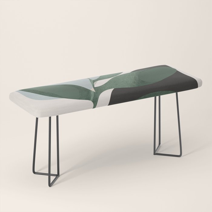 abstract minimal 33/3 Bench Gallery Image 1