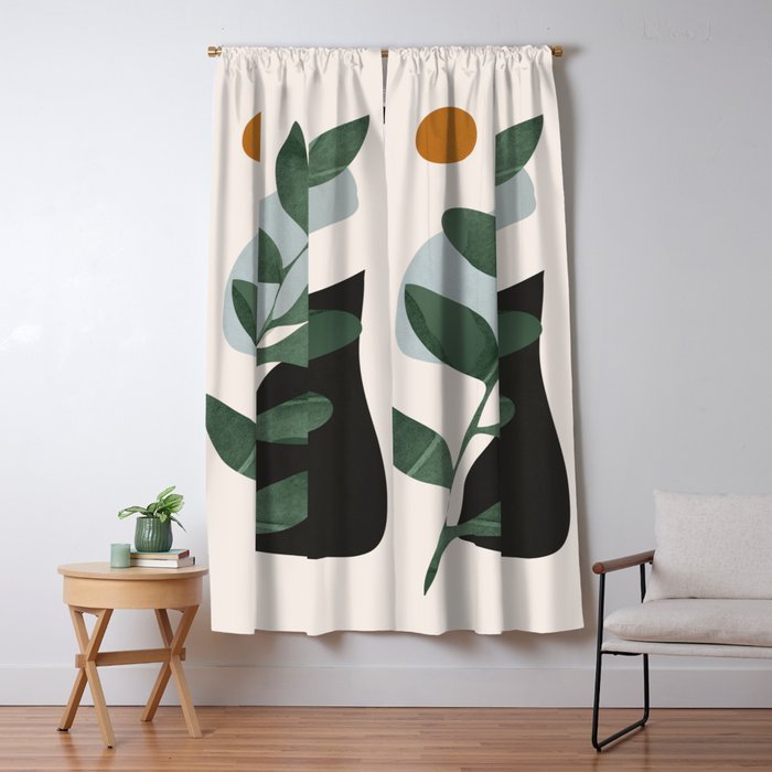 abstract minimal 33/3 Window Curtain Gallery Image 1