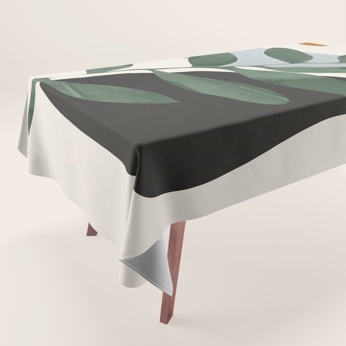 abstract minimal 33/3 Tablecloth Gallery Image 1