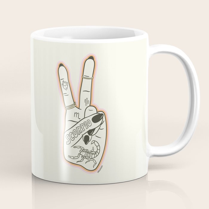 SCORPIO HAND Coffee Mug Gallery Image 1