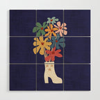 Wild boots Wood Wall Art Gallery Image 1