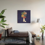 Wild boots Wood Wall Art Gallery Image 2