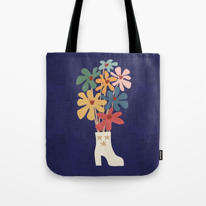 Wild boots Tote Bag Gallery Image 1