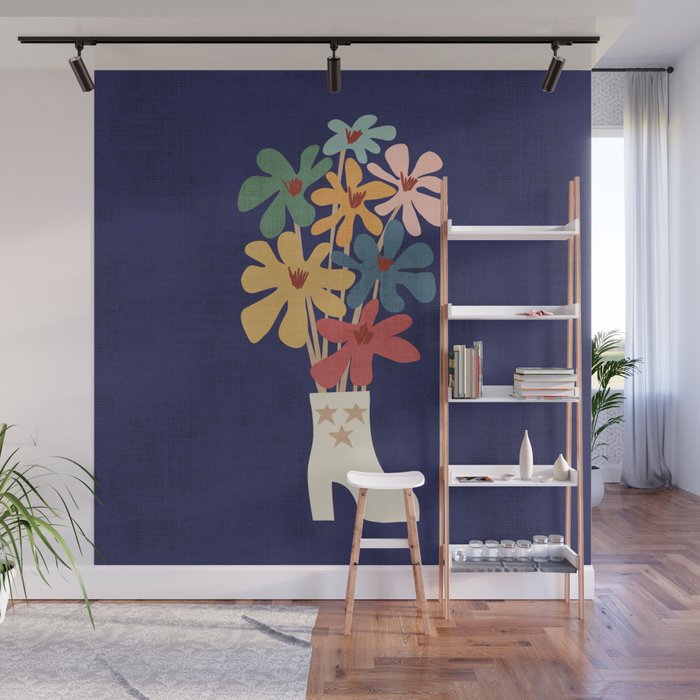 Wild boots Wall Mural Gallery Image 1