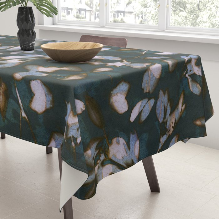 Botanical Shadows #3 Tablecloth Gallery Image 3