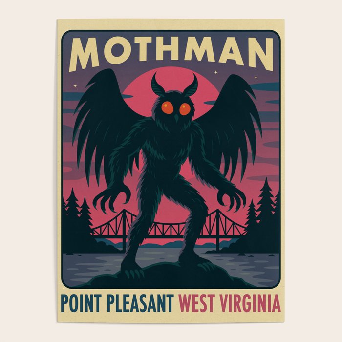 Mothman Poster Gallery Image 4