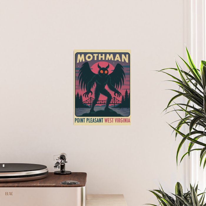 Mothman Poster Gallery Image 2