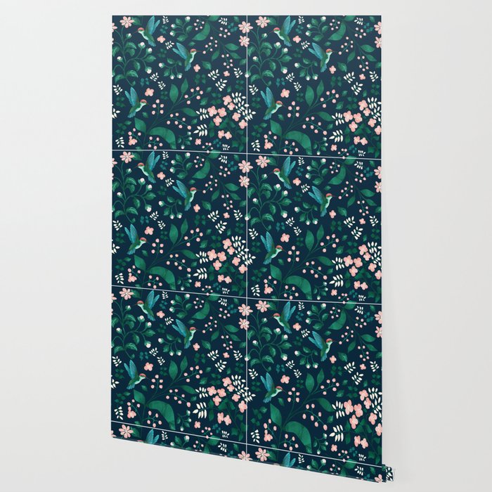 Humming Bird Garden I Wallpaper Gallery Image 2