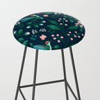 Humming Bird Garden I Stool Gallery Image 2