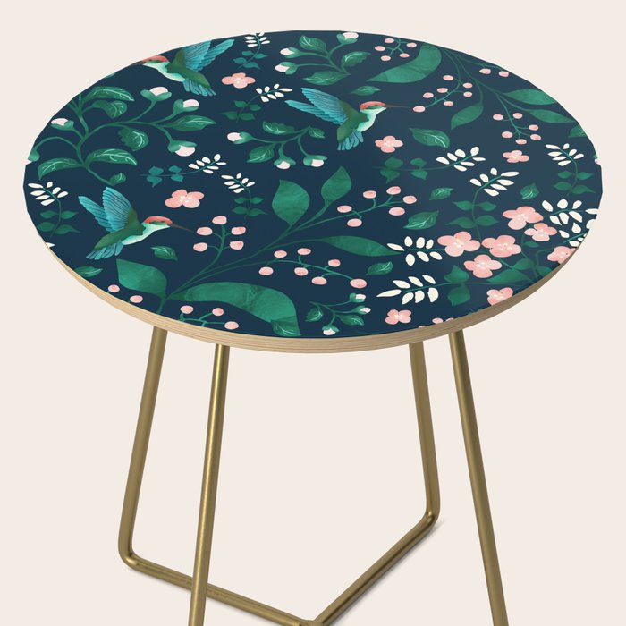 Humming Bird Garden I Side Table Gallery Image 2