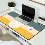Abstract Geometric 02B Desk Mat Gallery Image 2