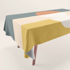 Abstract Geometric 02B Tablecloth Gallery Image 1