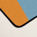 Bold Eclectic Abstract Wild Stripes Pattern Desk Mat Gallery Image 4