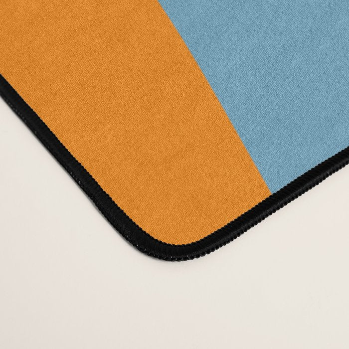 Bold Eclectic Abstract Wild Stripes Pattern Desk Mat Gallery Image 4