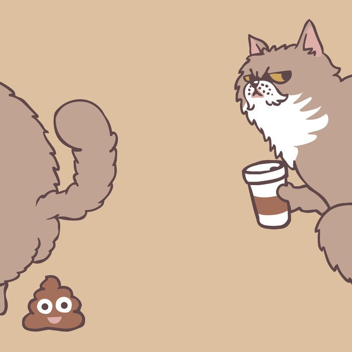Coffee Makes Cat Poop Coffee Mug Gallery Image 2